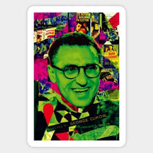 George Cukor Sticker